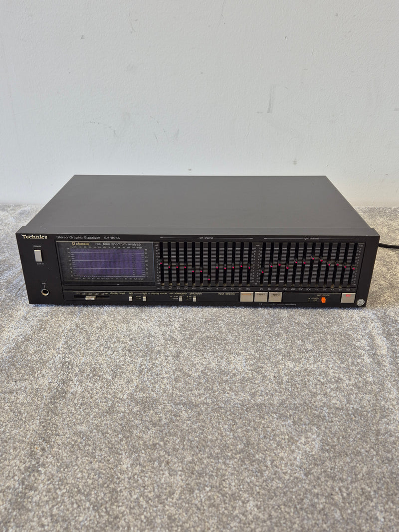 Technics SH-8055 - Stereo Graphic Equalizer - Excellent - Image 1