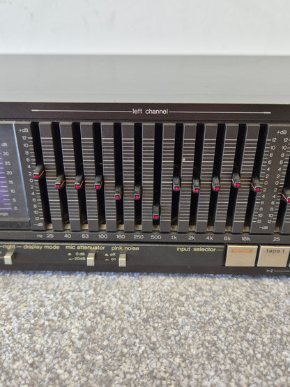 Technics SH-8055 - Stereo Graphic Equalizer