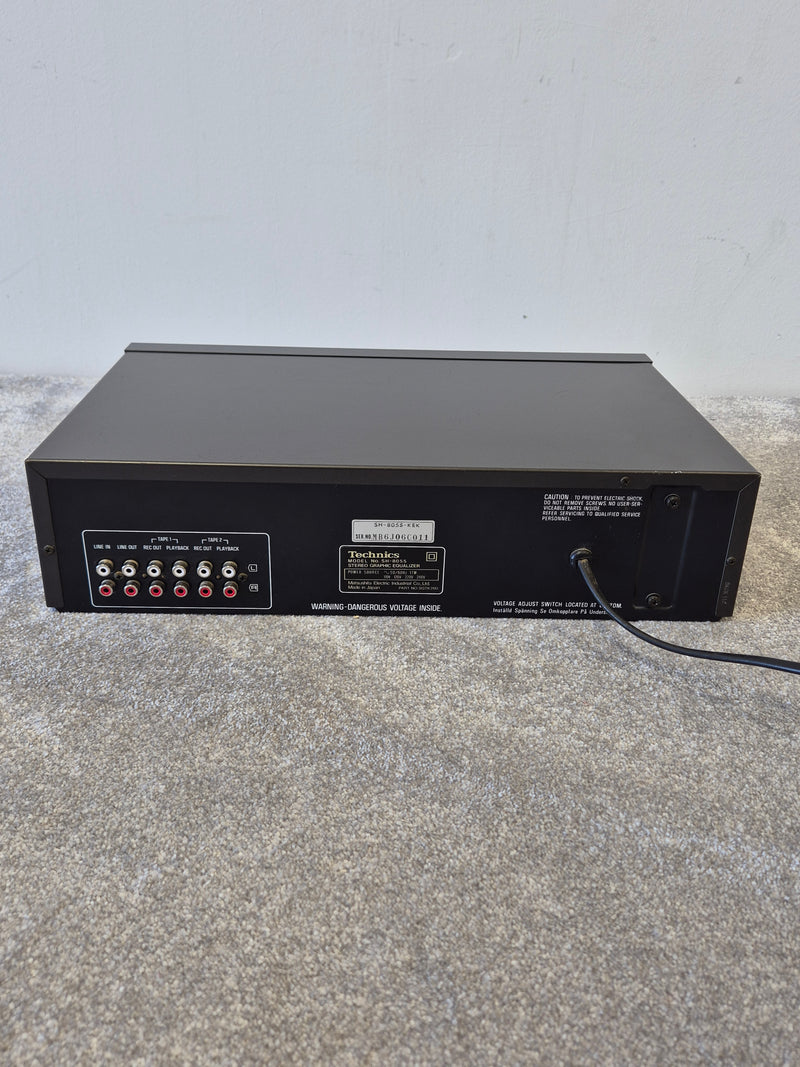 Technics SH-8055 - Stereo Graphic Equalizer - Excellent - Image 7