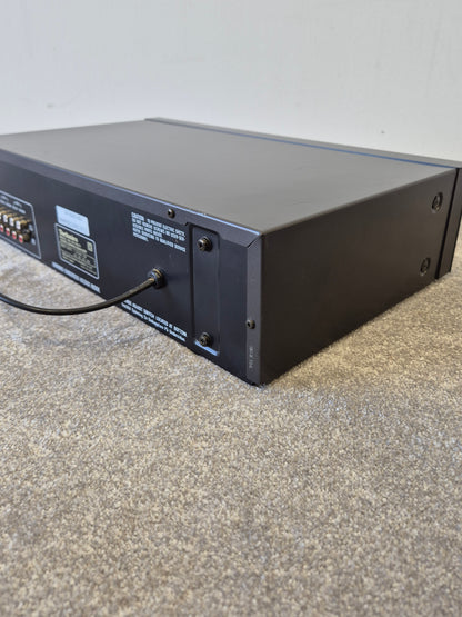 Technics SH-8055 - Stereo Graphic Equalizer