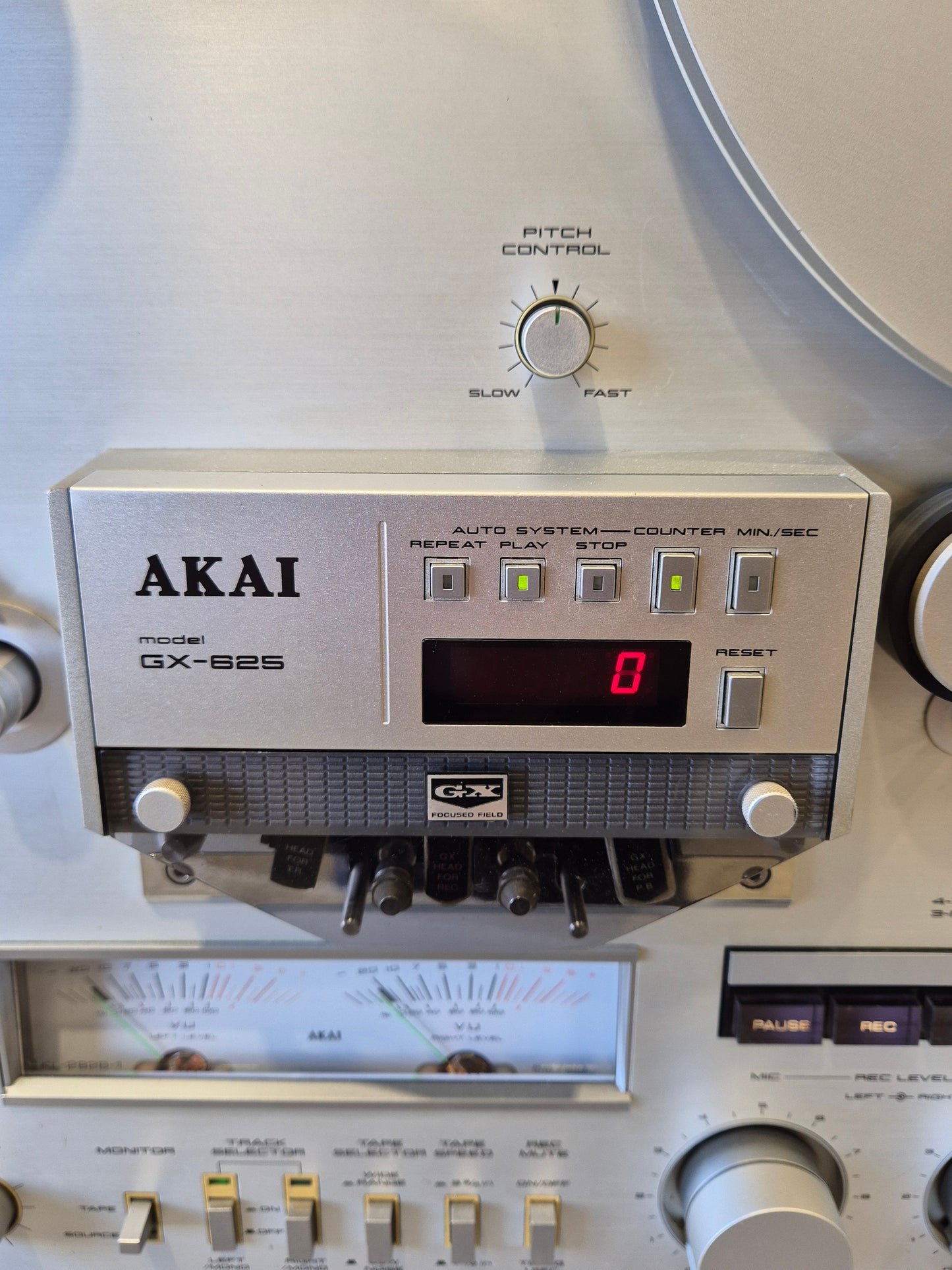 Akai GX-625 - Reel to Reel Tape Recorder