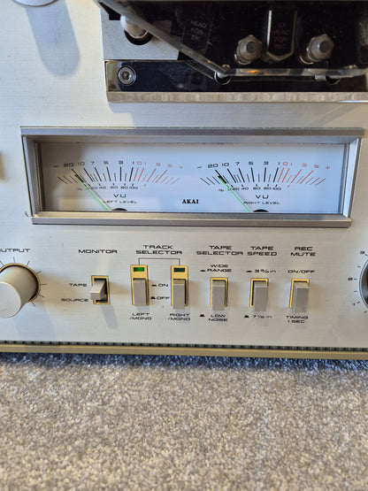 Akai GX-625 - Reel to Reel Tape Recorder