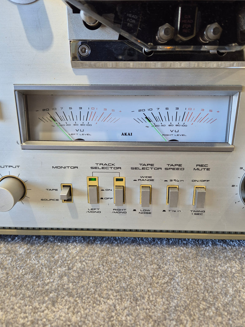 Akai GX-625 - Reel to Reel Tape Recorder - Image 4