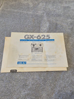 Akai GX-625 - Reel to Reel Tape Recorder - Image 17