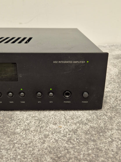 Arcam FMJ A32 - Integrated Amplifier