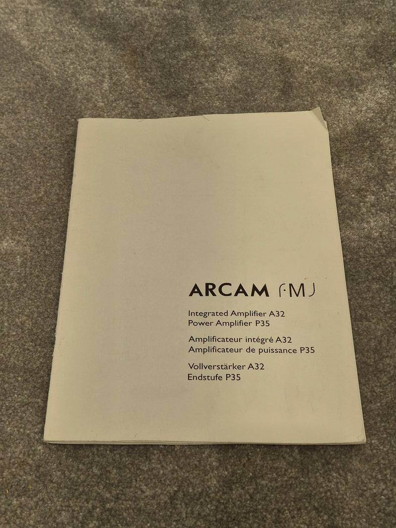 Arcam FMJ A32 - Integrated Amplifier - Image 12
