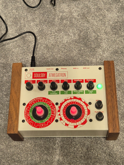 Soulsby Atmegatron - Monophonic MIDI Synthesizer w/ Original Box