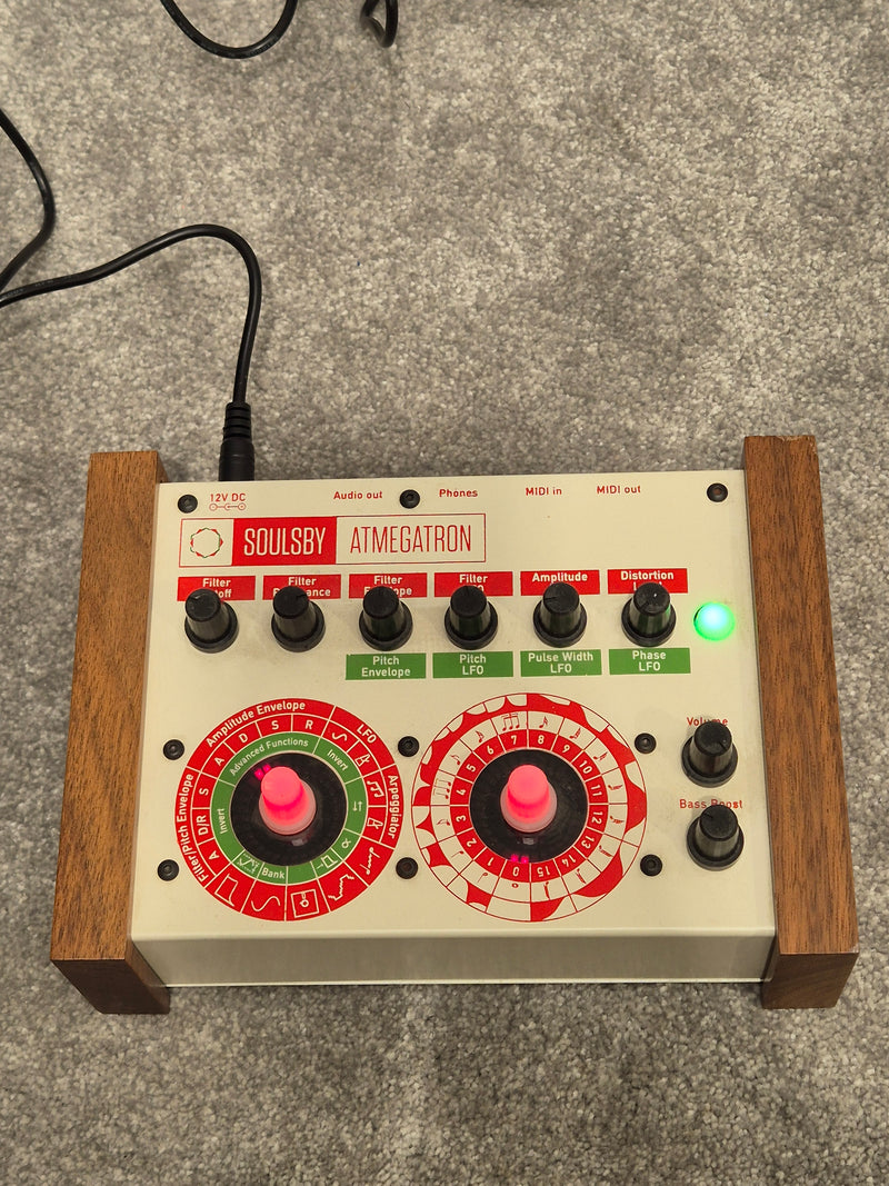Soulsby Atmegatron - Monophonic MIDI Synthesizer w/ Original Box - Image 1