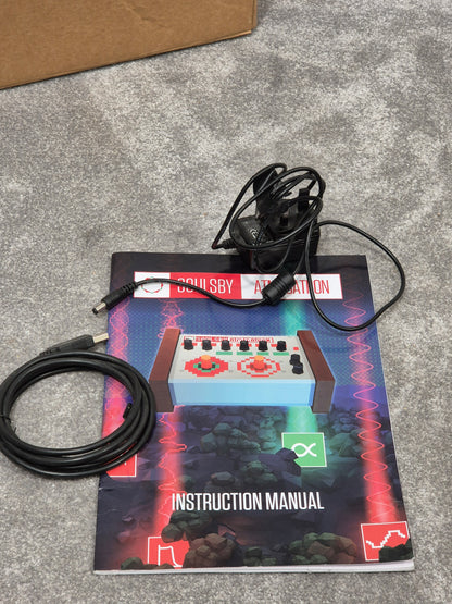 Soulsby Atmegatron - Monophonic MIDI Synthesizer w/ Original Box