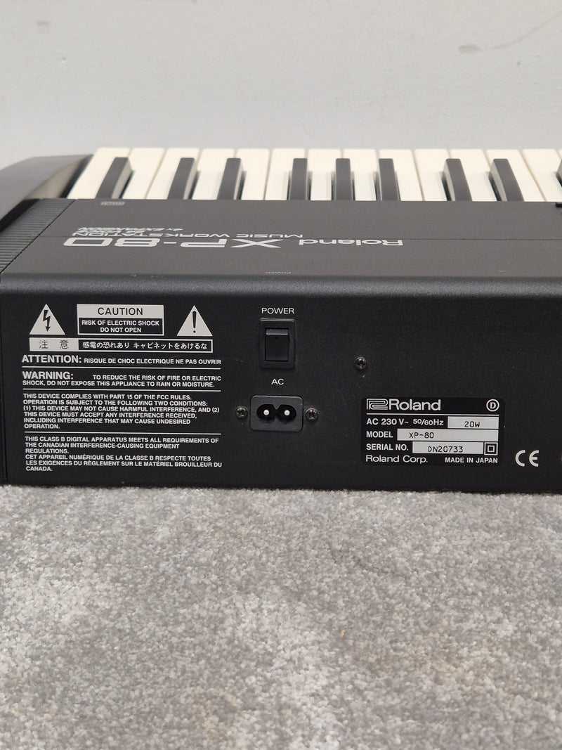 Roland XP-80 - Digital Music Workstation Synthesizer w/ Original Box - Image 19