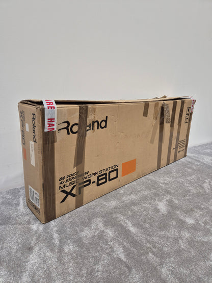 Roland XP-80 - Digital Music Workstation Synthesizer w/ Original Box Excellent