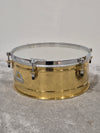 Meinl Artist Series Luis Conte Brass Timbales 14” and 15” w/ Black Case - Photo 5