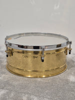Meinl Artist Series Luis Conte Brass Timbales 14” and 15” w/ Black Case - Image 7