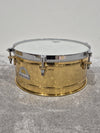 Meinl Artist Series Luis Conte Brass Timbales 14” and 15” w/ Black Case - Photo 10