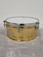 Meinl Artist Series Luis Conte Brass Timbales 14” and 15” w/ Black Case - Image 10