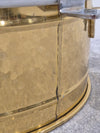Meinl Artist Series Luis Conte Brass Timbales 14” and 15” w/ Black Case - Photo 12
