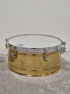 Meinl Artist Series Luis Conte Brass Timbales 14” and 15” w/ Black Case - Photo 13