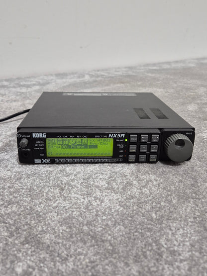 Korg NX5R - Desktop Synthesizer MIDI Sound Module From 1999