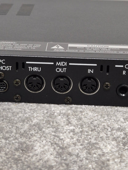 Korg NX5R - Desktop Synthesizer MIDI Sound Module From 1999