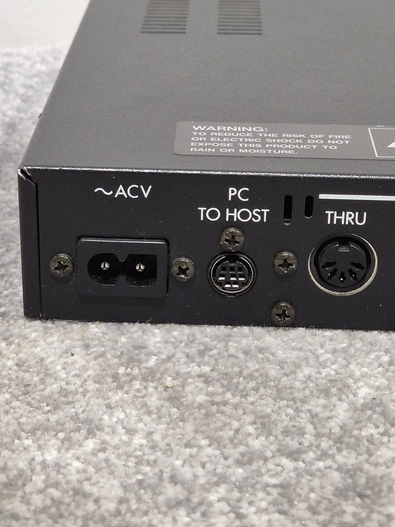 Korg NX5R - Desktop Synthesizer MIDI Sound Module From 1999 - Image 7