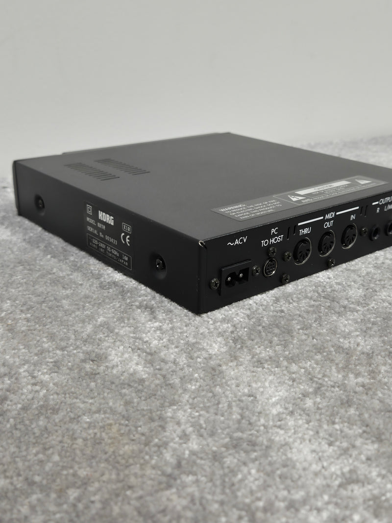 Korg NX5R - Desktop Synthesizer MIDI Sound Module From 1999 - Image 8