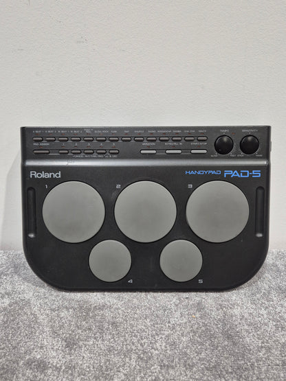 Roland Handypad Pad-5 - Portable MIDI Drum Controller