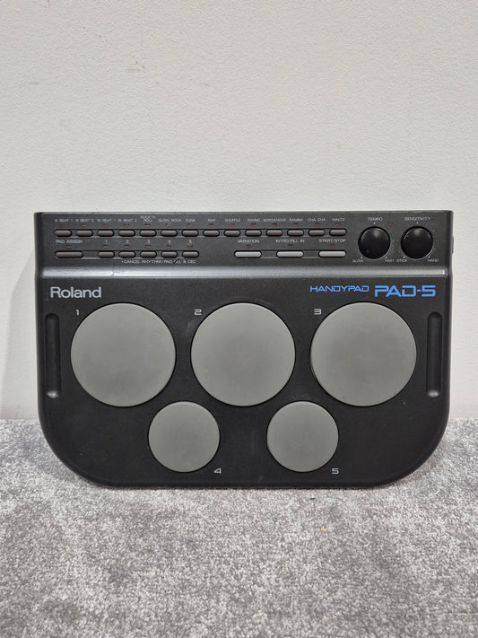 Roland Handypad Pad-5 - Portable MIDI Drum Controller