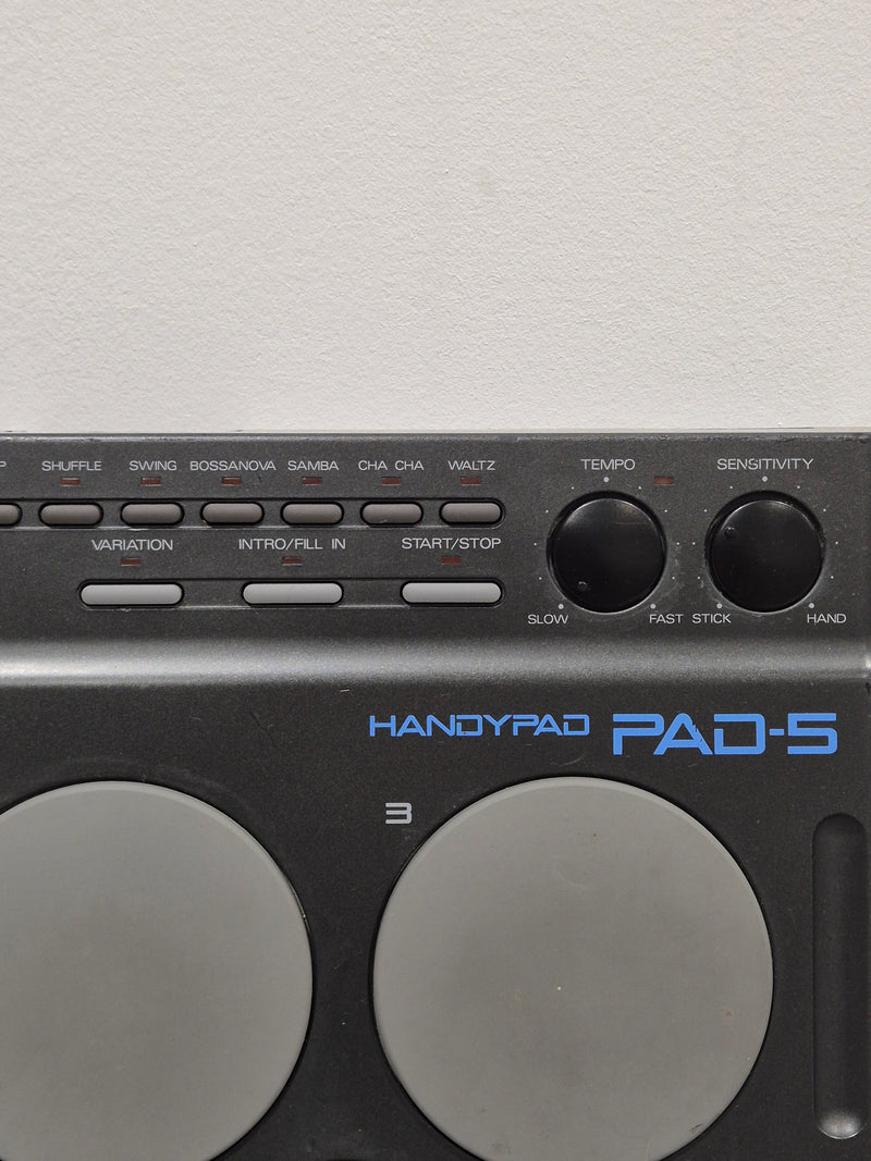 Roland Handypad Pad-5 - Portable MIDI Drum Controller - Image 3