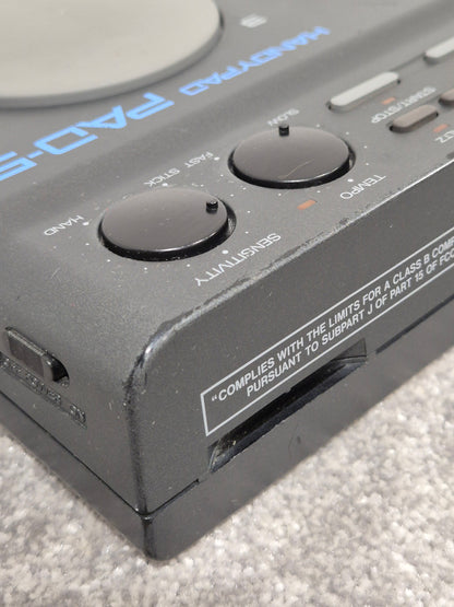 Roland Handypad Pad-5 - Portable MIDI Drum Controller