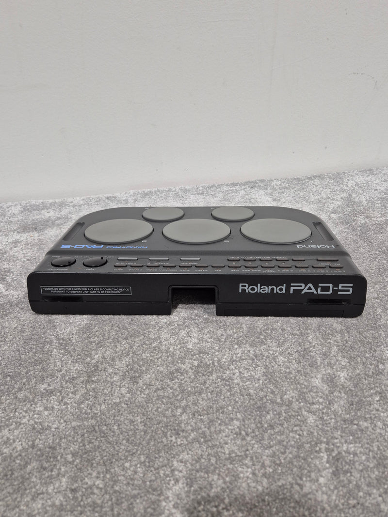 Roland Handypad Pad-5 - Portable MIDI Drum Controller - Image 8