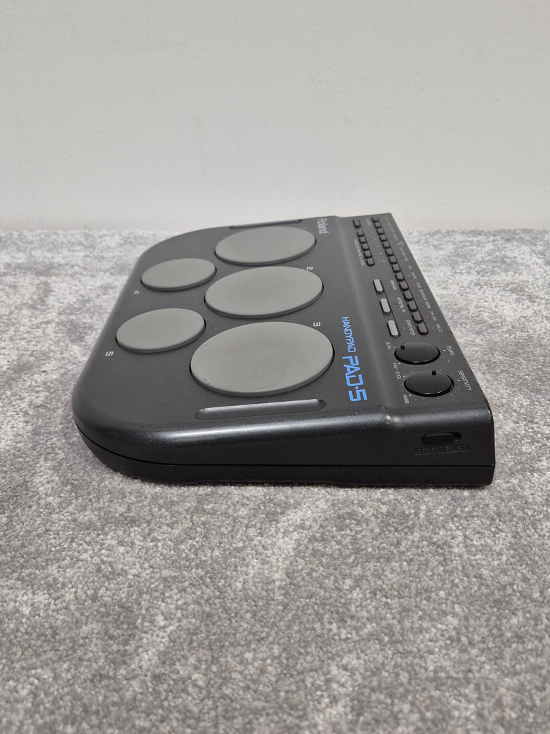 Roland Handypad Pad-5 - Portable MIDI Drum Controller - Image 10