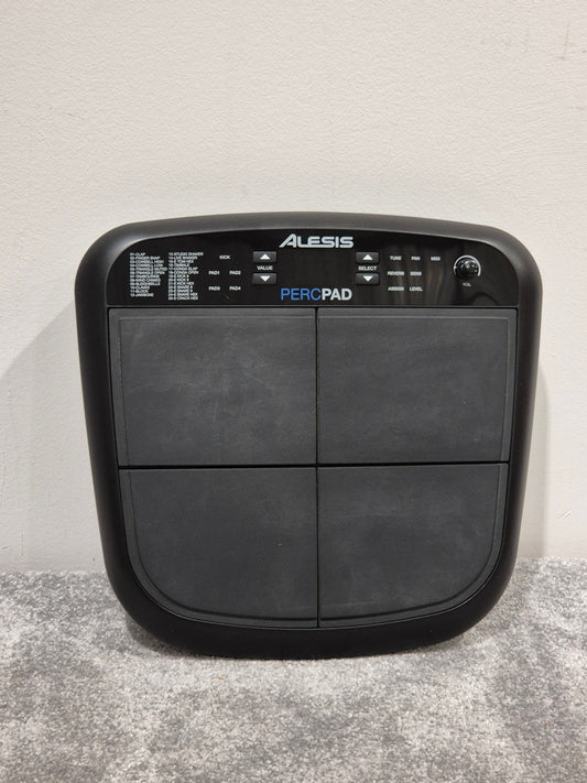 Alesis Perc Pad - Compact Four-Pad Percussion Instrument