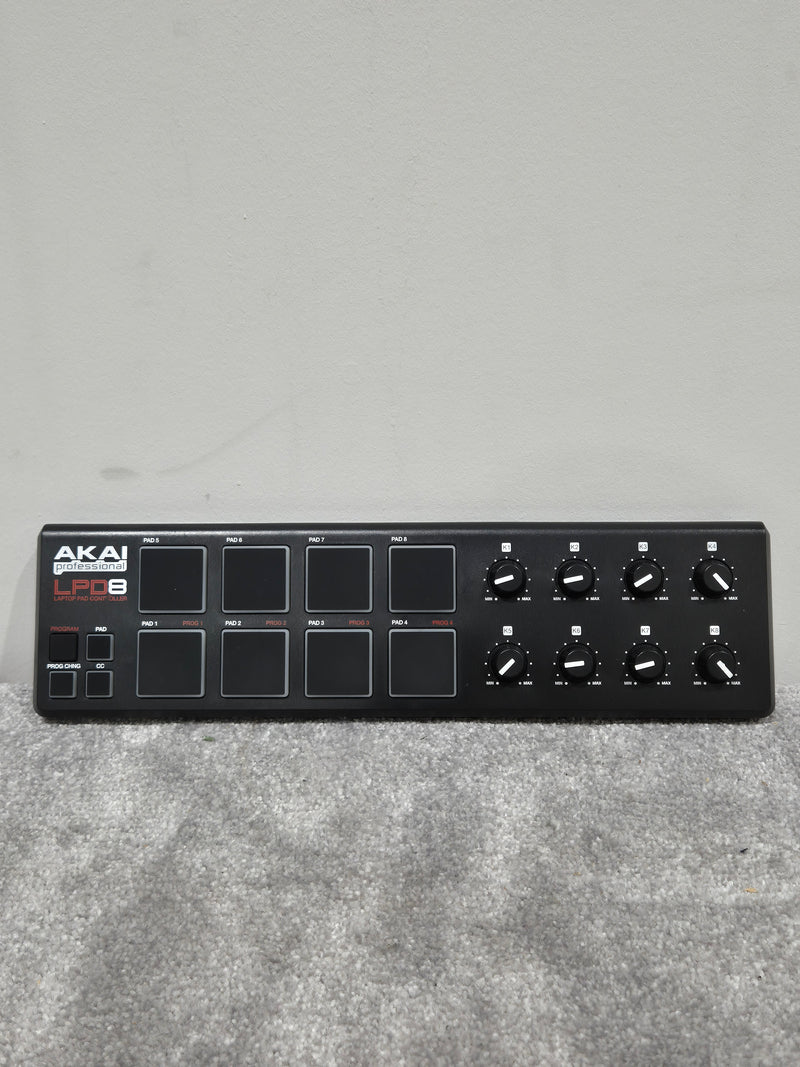 Akai LPD8 Pad Controller - Compact USB MIDI Pad - Image 1