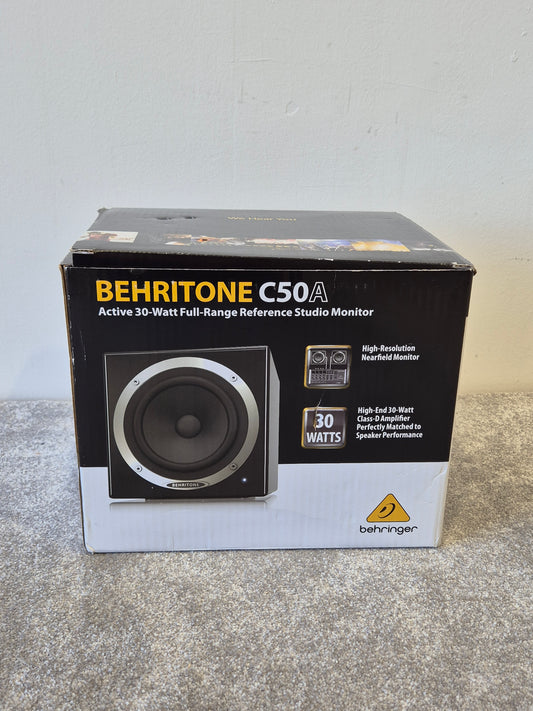 Behringer Behritone C50A - Full-Range Studio Monitor w/ Original Box