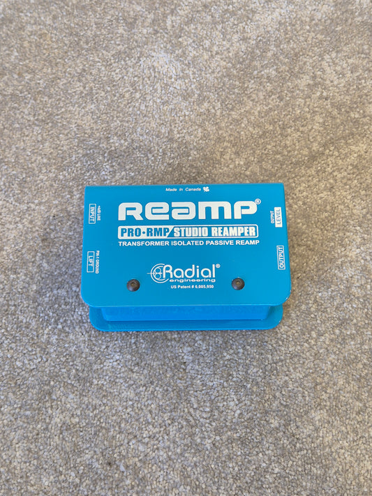 Radial ProRMP Studio Reamper - Passive Reamper