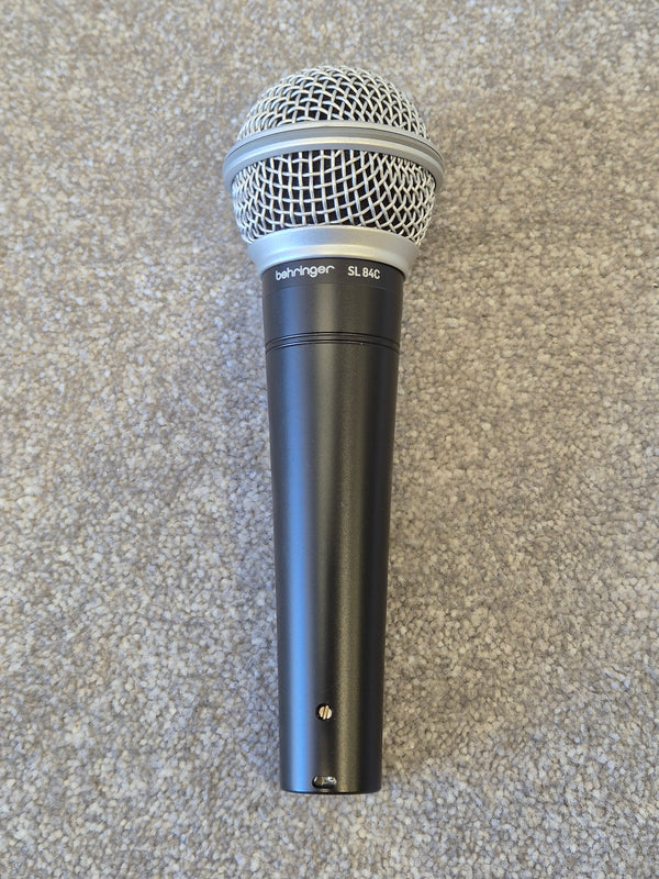 Behringer SL 84C - Dynamic Cardioid Microphone w/ Hard Case