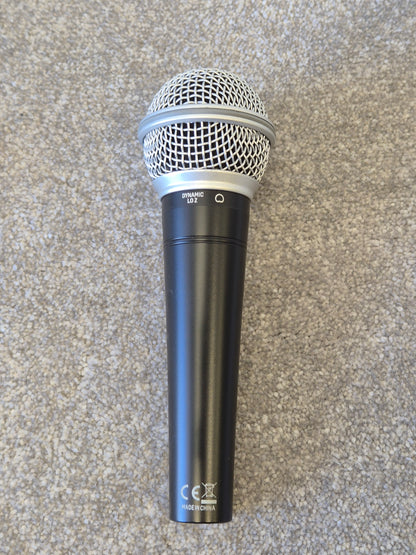 Behringer SL 84C - Dynamic Cardioid Microphone w/ Hard Case