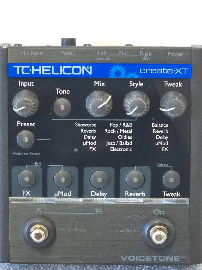 TC Helicon VoiceTone Create XT - Vocal Processor - Image 2