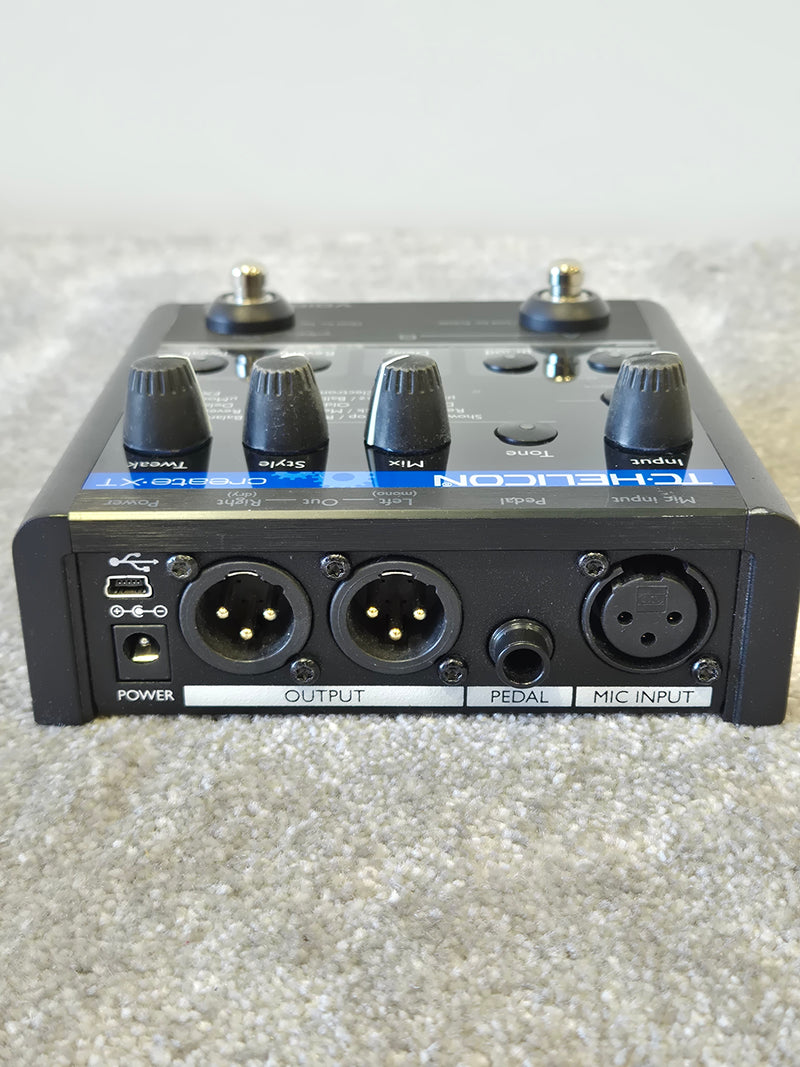 TC Helicon VoiceTone Create XT - Vocal Processor - Image 6
