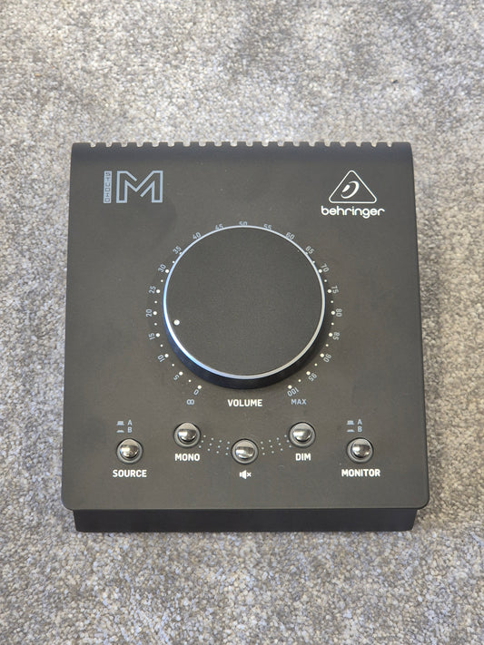 Behringer Studio M - Passive Monitor Controller w/ Original Box