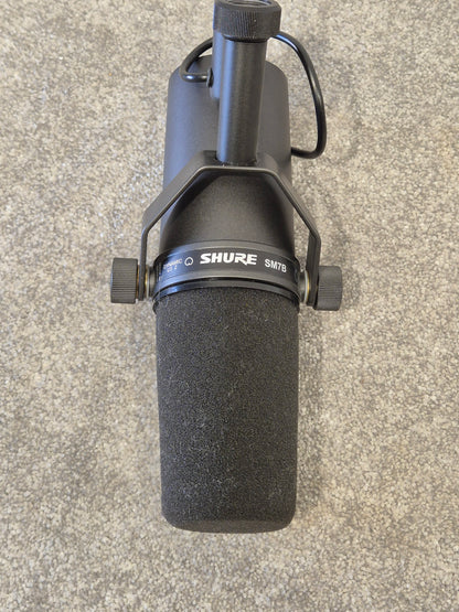 Shure SM7B - Dynamic Microphone w/ Original Box