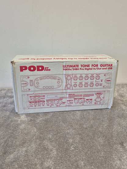 Line 6 POD XT Pro - Rackmount Multi-Effects Unit w/ Original Box