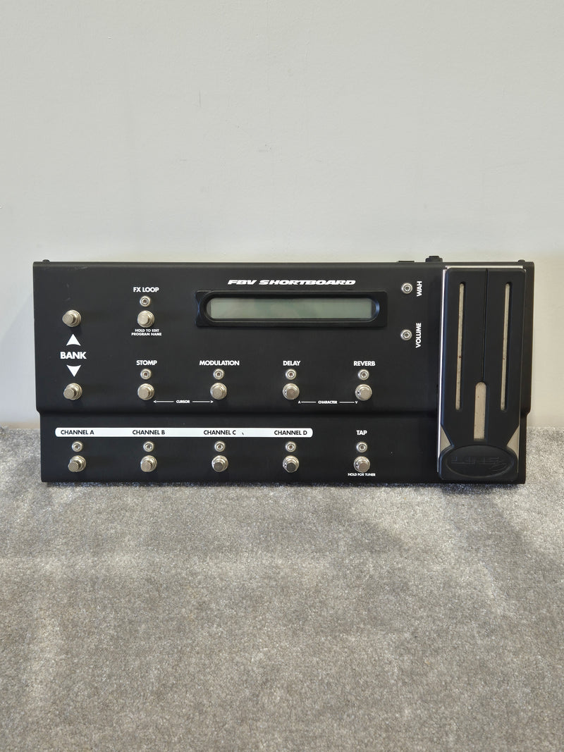 Line 6 FBV Shortboard - Foot Controller w/ Original Box - Image 1