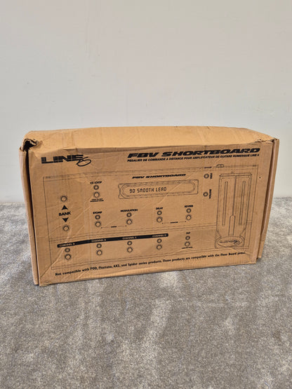 Line 6 FBV Shortboard - Foot Controller w/ Original Box