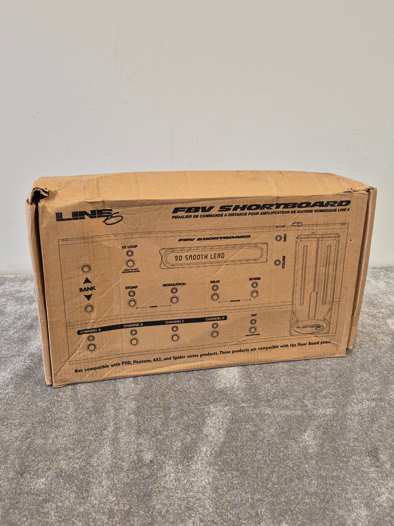 Line 6 FBV Shortboard - Foot Controller w/ Original Box - Image 13