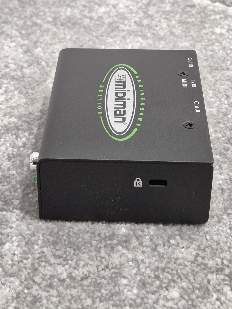 M-Audio Midisport 2x2 - MIDI Interface Device w/ Original Box - Image 2