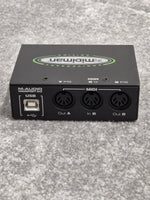 M-Audio Midisport 2x2 - MIDI Interface Device w/ Original Box - Image 3
