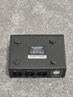 M-Audio Midisport 2x2 - MIDI Interface Device w/ Original Box - Image 5
