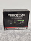 M-Audio Midisport 2x2 - MIDI Interface Device w/ Original Box - Photo 7