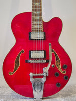 Ibanez Artcore AFS75T - Semi-Hollow Body Electric Guitar - Cherry Red - Image 1